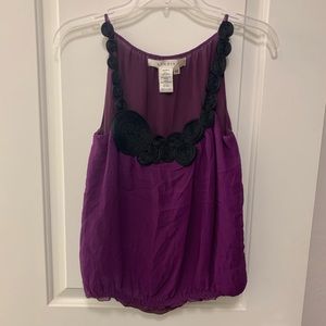 Studio M silk blouse